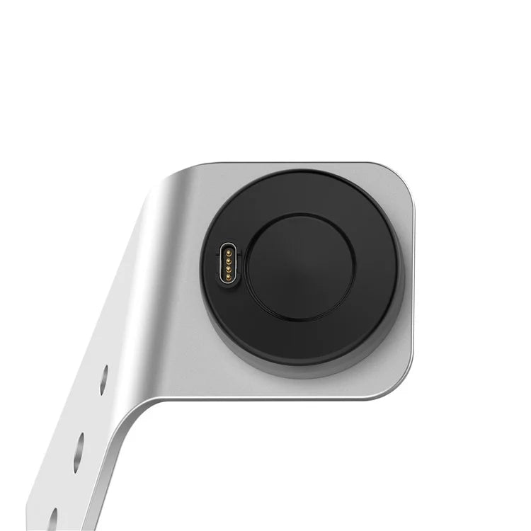 For Garmin Venu 3 / Venu 3S / Vivoactiv 5 Watch Charger Stand Aluminium Alloy Charging Dock with Data Function