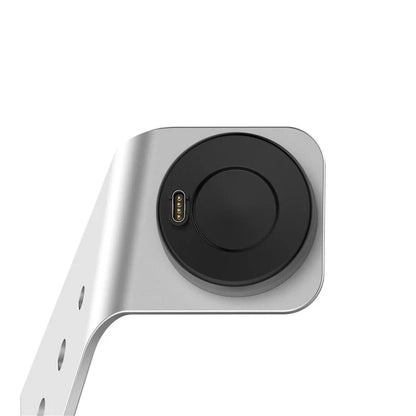 For Garmin Venu 3 / Venu 3S / Vivoactiv 5 Watch Charger Stand Aluminium Alloy Charging Dock with Data Function