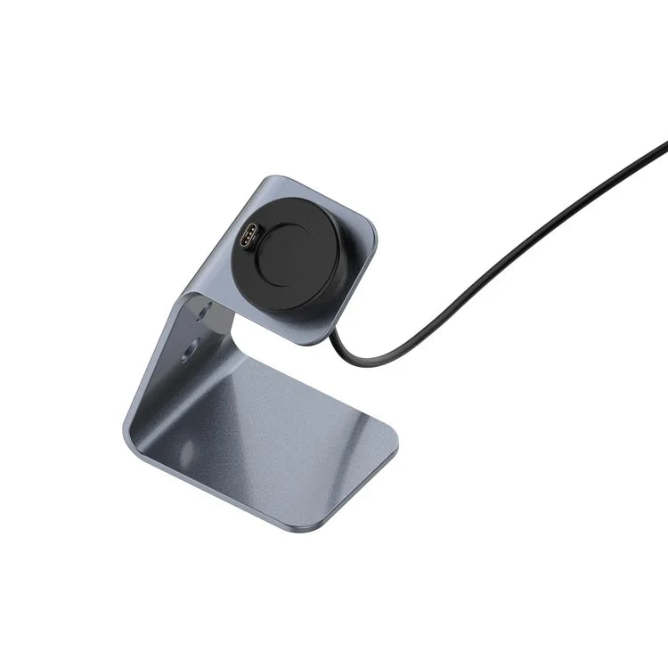 For Garmin Venu 3 / Venu 3S / Vivoactiv 5 Watch Charger Stand Aluminium Alloy Charging Dock with Data Function
