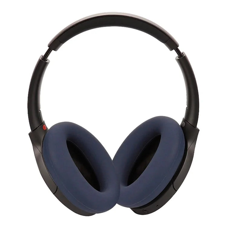 For Sony WH-H910N Headphone Head Beam + Earpad Protective Covers Set Soft Silicone Sleeve