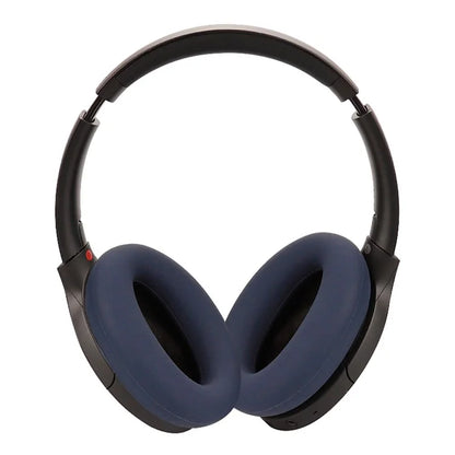For Sony WH-H910N Headphone Head Beam + Earpad Protective Covers Set Soft Silicone Sleeve