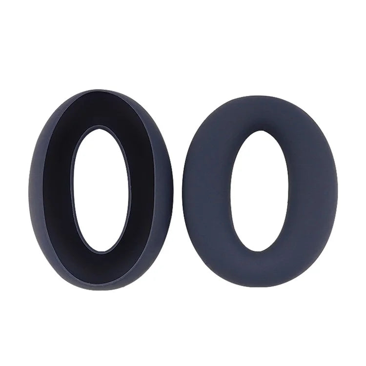For Sony WH-H910N Headphone Head Beam + Earpad Protective Covers Set Soft Silicone Sleeve