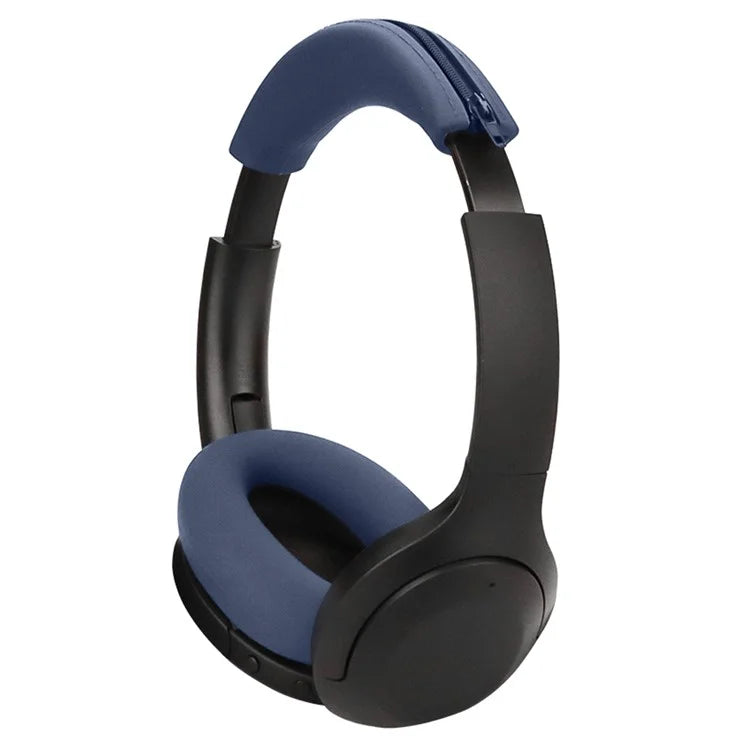 For Sony WH-H910N Headphone Head Beam + Earpad Protective Covers Set Soft Silicone Sleeve