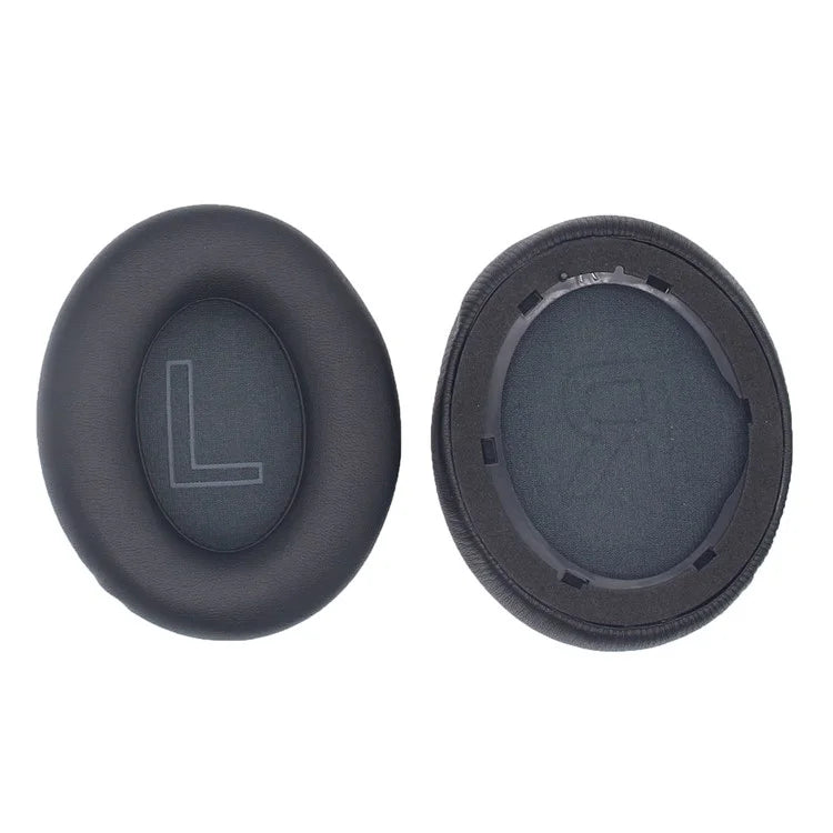 JZF-397 1 Pair for Anker Soundcore Life Q20 / Q20 BT Headphone Earpads Protein Leather Earmuffs