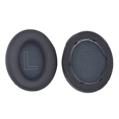 JZF-397 1 Pair for Anker Soundcore Life Q20 / Q20 BT Headphone Earpads Protein Leather Earmuffs