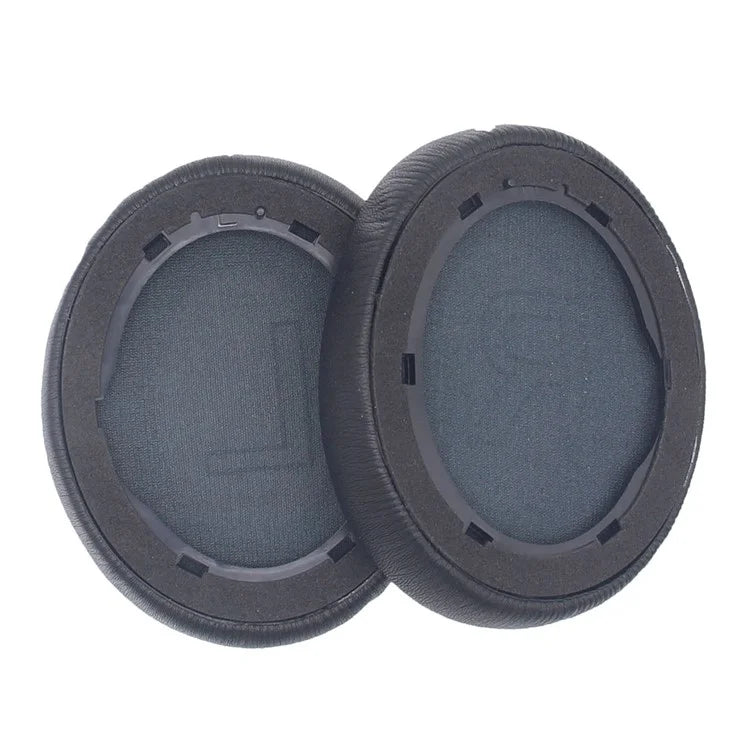 JZF-397 1 Pair for Anker Soundcore Life Q20 / Q20 BT Headphone Earpads Protein Leather Earmuffs