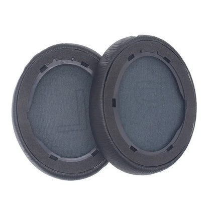 JZF-397 1 Pair for Anker Soundcore Life Q20 / Q20 BT Headphone Earpads Protein Leather Earmuffs