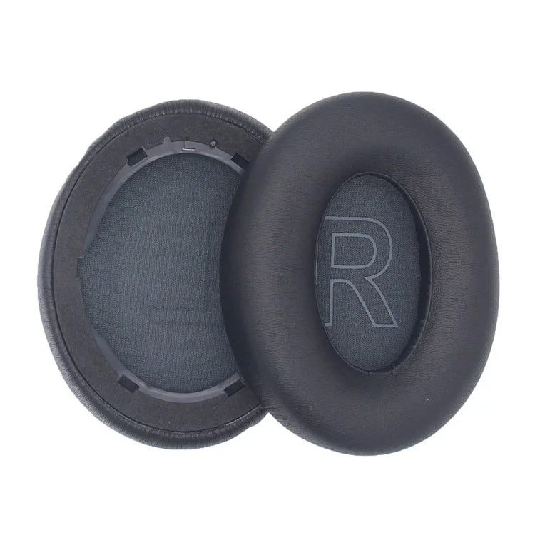 JZF-397 1 Pair for Anker Soundcore Life Q20 / Q20 BT Headphone Earpads Protein Leather Earmuffs