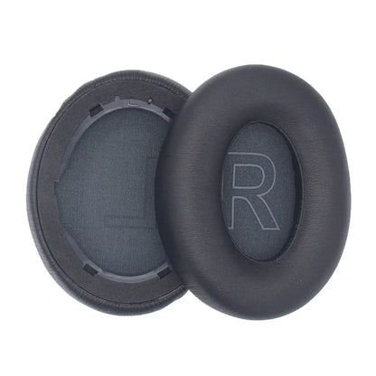 JZF-397 1 Pair for Anker Soundcore Life Q20 / Q20 BT Headphone Earpads Protein Leather Earmuffs