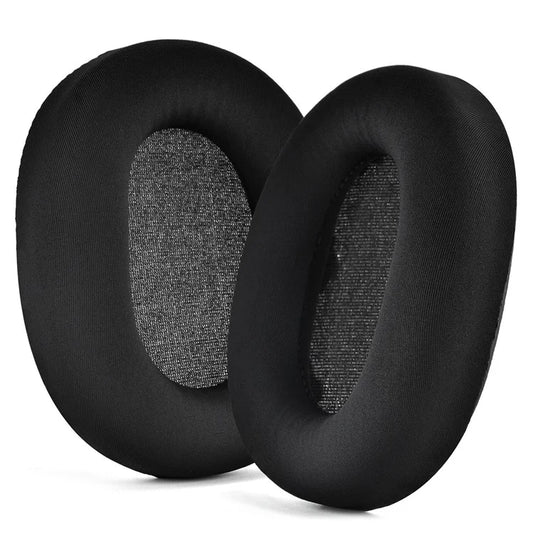 1 Pair Ear Pads for Sony INZONE H9 / H7 / WH-G900N , Ice Silk Cloth Enhanced Comfort Earmuff Ear Cushions