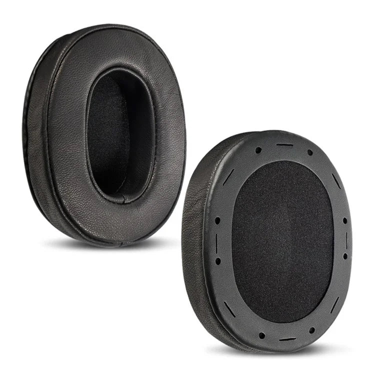 1 Pair Headphone Earmuffs for Huawei FreeBuds Studio , Noise Canceling Lambskin Ear Cushion Earpads