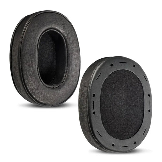 1 Pair Headphone Earmuffs for Huawei FreeBuds Studio , Noise Canceling Lambskin Ear Cushion Earpads