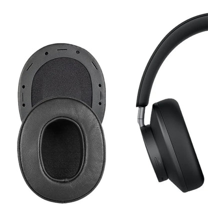 1 Pair Headphone Earmuffs for Huawei FreeBuds Studio , Noise Canceling Lambskin Ear Cushion Earpads