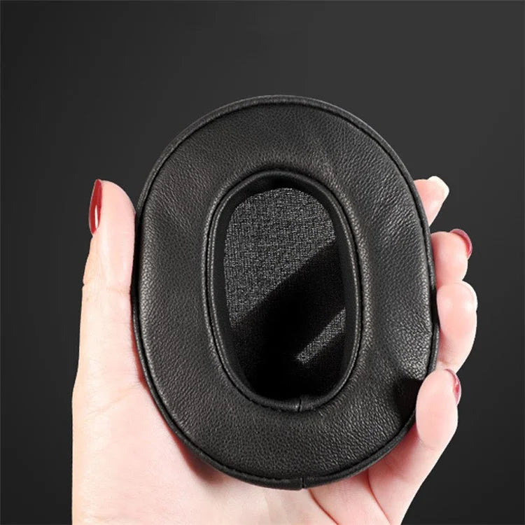1 Pair Headphone Earmuffs for Huawei FreeBuds Studio , Noise Canceling Lambskin Ear Cushion Earpads