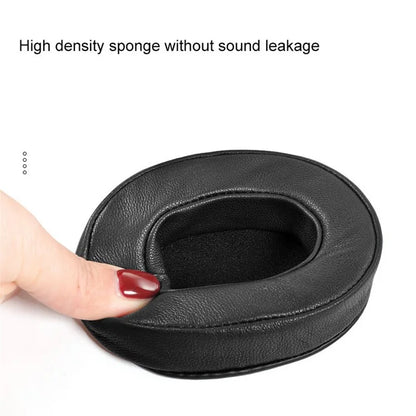 1 Pair Headphone Earmuffs for Huawei FreeBuds Studio , Noise Canceling Lambskin Ear Cushion Earpads