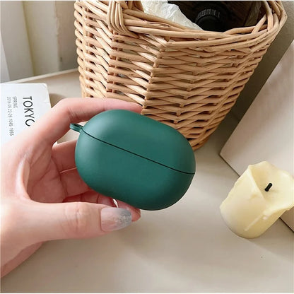 For Huawei FreeBuds Pro 3 Bluetooth Earphone PC Case Charging Bin Sleeve Matte Design Coverish Green