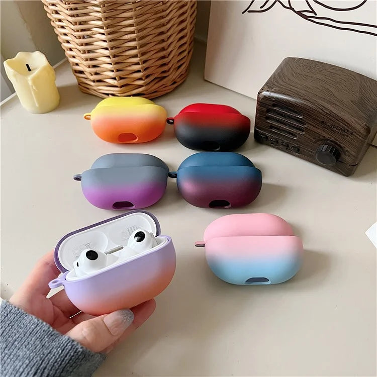 For Huawei FreeBuds Pro 3 Earphone Case Gradient Matte Hard PC Earbud Cover