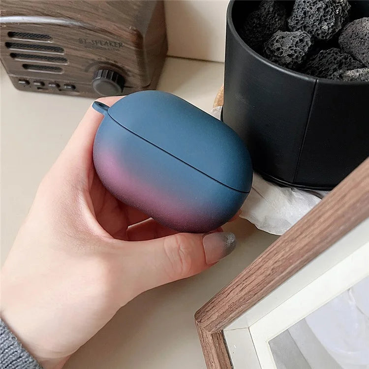 For Huawei FreeBuds Pro 3 Earphone Case Gradient Matte Hard PC Earbud Cover