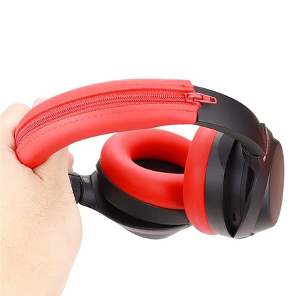 For Sony WH-1000XM3 / XM4 Headphone Head Beam Cover Soft Silicone Protective Headband Sleeve