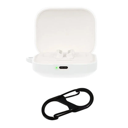 Bluetooth Earphone Sleeve for Xiaomi Redmi Buds 5 Headphone Charging Bin Cover Silicone Case with Buckle