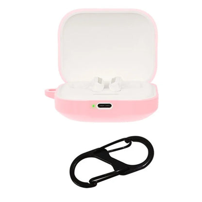 Bluetooth Earphone Sleeve for Xiaomi Redmi Buds 5 Headphone Charging Bin Cover Silicone Case with Buckle