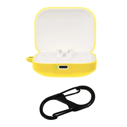 Bluetooth Earphone Sleeve for Xiaomi Redmi Buds 5 Headphone Charging Bin Cover Silicone Case with Buckle