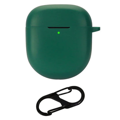 For Bose QuietComfort Ultra Silicone Case Full Protective Earphone Cover with Carabiner