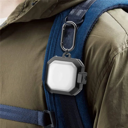 For Samsung Buds Live / Buds 2 / Buds Pro / Buds 2 Pro Charging Case Cover Bluetooth Headset TPU+PC Protective Case
