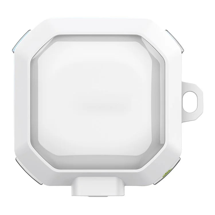 For Samsung Buds Live / Buds 2 / Buds Pro / Buds 2 Pro Charging Case Cover Bluetooth Headset TPU+PC Protective Case