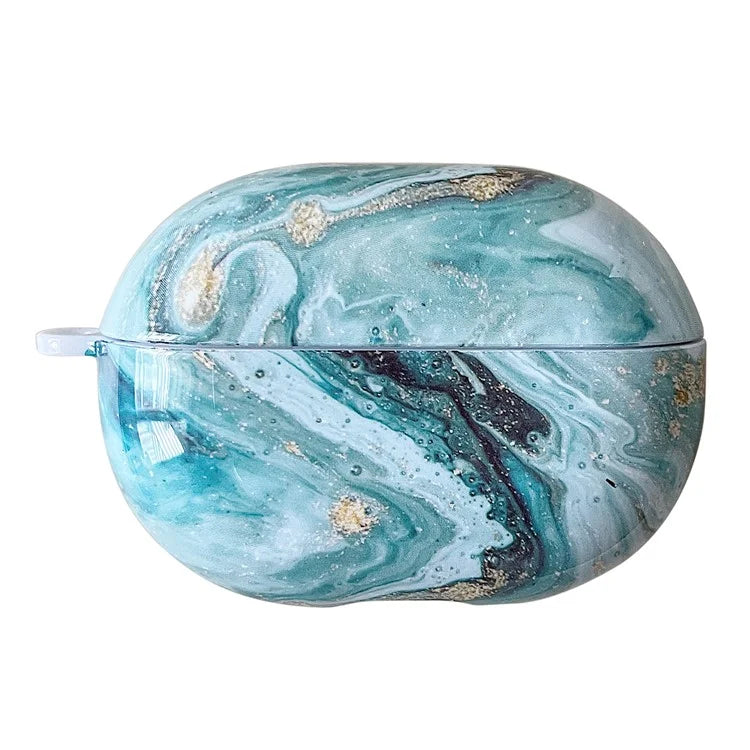 For Huawei FreeBuds Pro3 Marble Pattern PC Case Bluetooth Earphone Protective Cover