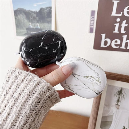 For Huawei FreeBuds Pro3 Marble Pattern PC Case Bluetooth Earphone Protective Cover