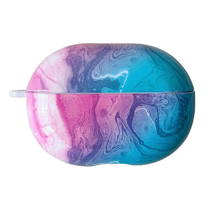 For Huawei FreeBuds Pro3 Marble Pattern PC Case Bluetooth Earphone Protective Cover