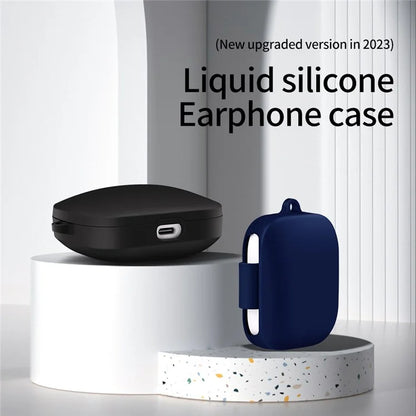 Anti-Scratch Sleeve for Xiaomi Redmi Buds 5 Bluetooth Earphone Cover Charging Bin Silicone Case with Buckle