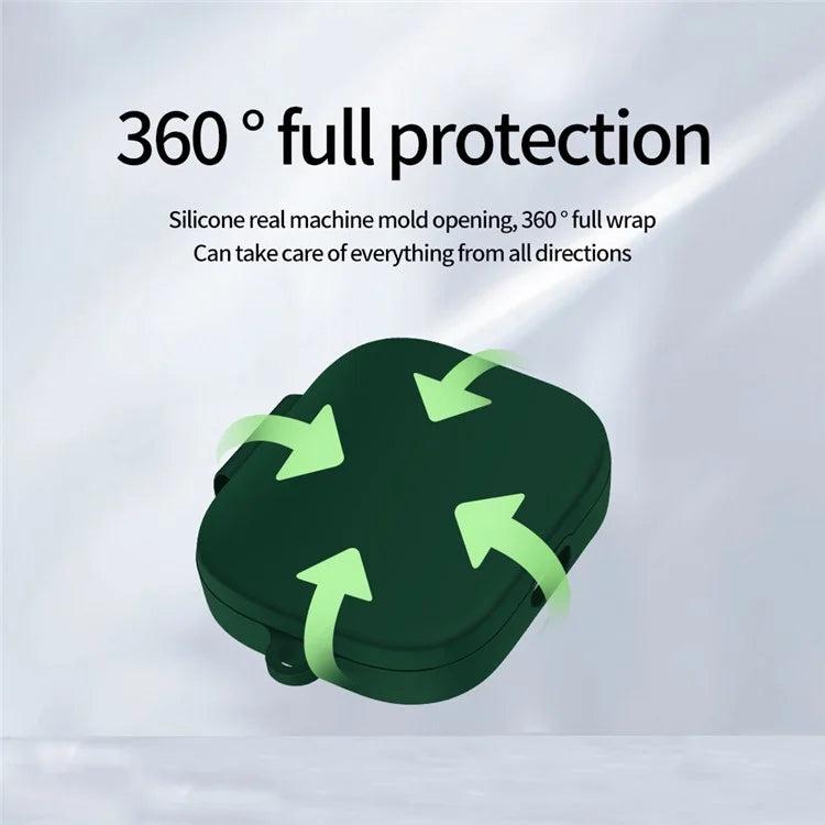 Anti-Scratch Sleeve for Xiaomi Redmi Buds 5 Bluetooth Earphone Cover Charging Bin Silicone Case with Buckle