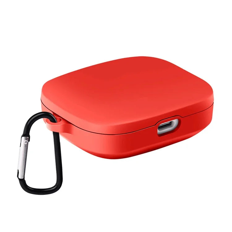 Anti-Scratch Sleeve for Xiaomi Redmi Buds 5 Bluetooth Earphone Cover Charging Bin Silicone Case with Buckle