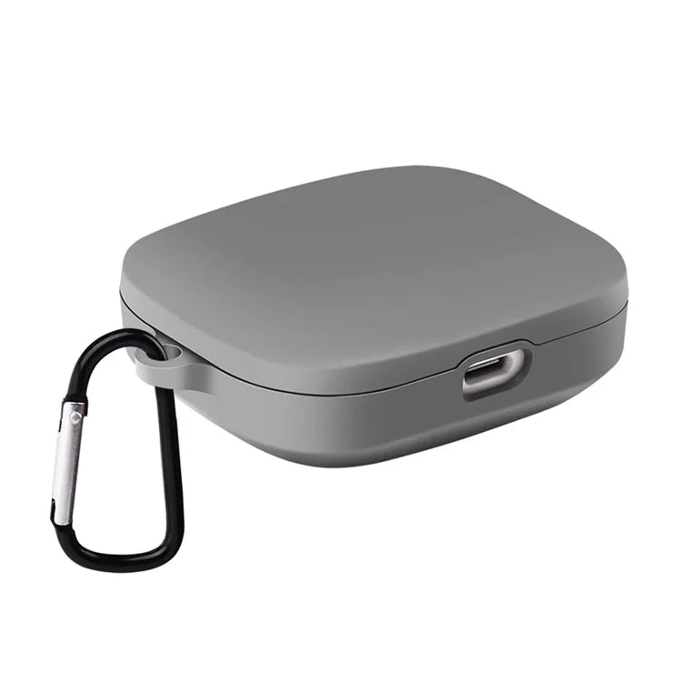 Anti-Scratch Sleeve for Xiaomi Redmi Buds 5 Bluetooth Earphone Cover Charging Bin Silicone Case with Buckle