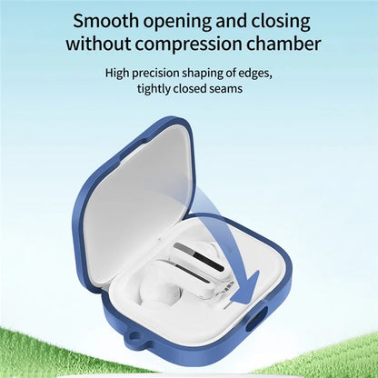 Anti-Scratch Sleeve for Xiaomi Redmi Buds 5 Bluetooth Earphone Cover Charging Bin Silicone Case with Buckle