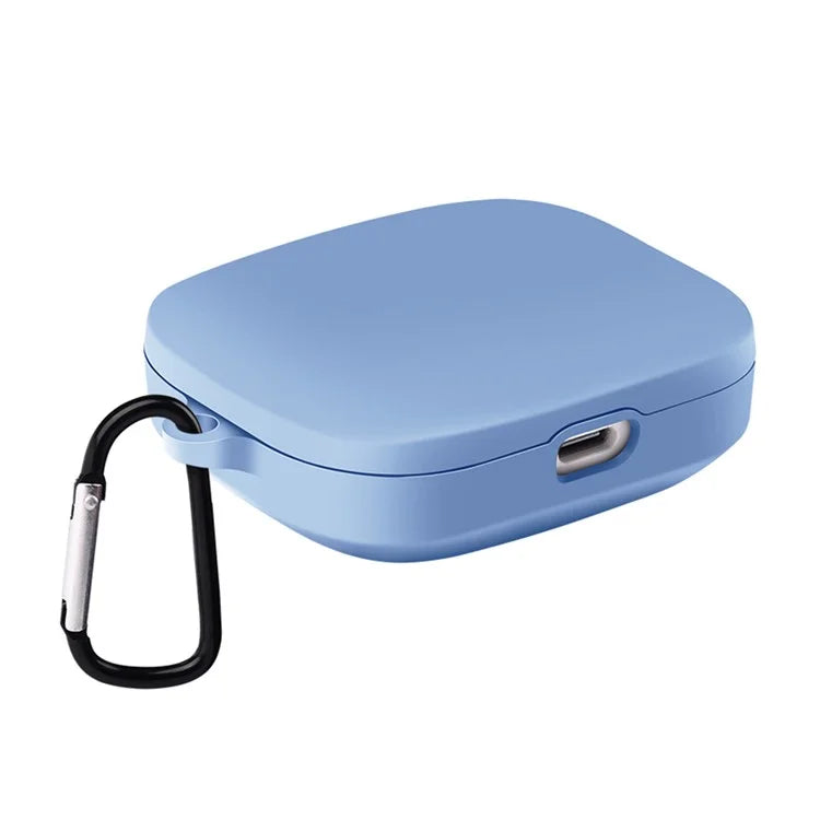Anti-Scratch Sleeve for Xiaomi Redmi Buds 5 Bluetooth Earphone Cover Charging Bin Silicone Case with Buckle