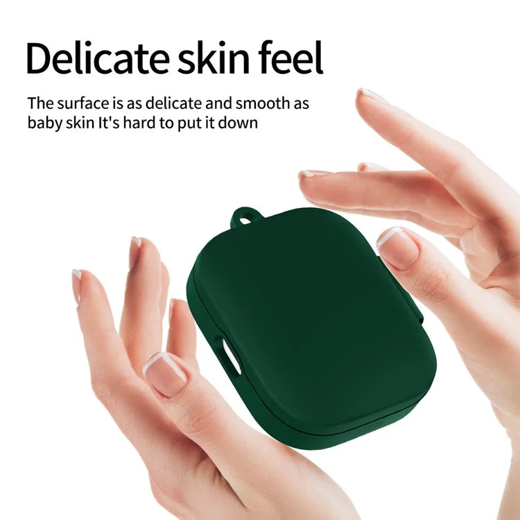 Anti-Scratch Sleeve for Xiaomi Redmi Buds 5 Bluetooth Earphone Cover Charging Bin Silicone Case with Buckle