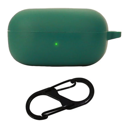 For Samsung Galaxy Buds FE Bluetooth Earphone Cover Anti-Scratch Sleeve Charging Bin Silicone Case with Buckle