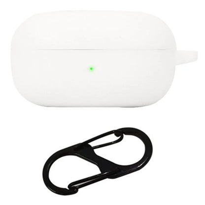 For Samsung Galaxy Buds FE Bluetooth Earphone Cover Anti-Scratch Sleeve Charging Bin Silicone Case with Buckle