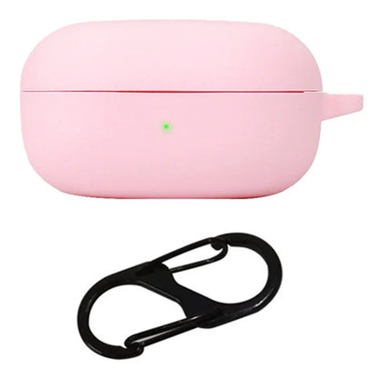 For Samsung Galaxy Buds FE Bluetooth Earphone Cover Anti-Scratch Sleeve Charging Bin Silicone Case with Buckle