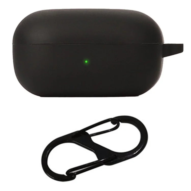 For Samsung Galaxy Buds FE Bluetooth Earphone Cover Anti-Scratch Sleeve Charging Bin Silicone Case with Buckle