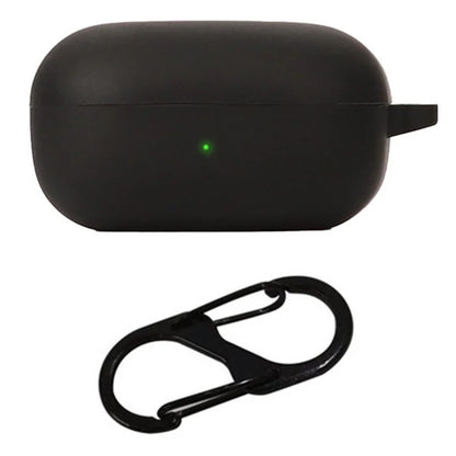 For Samsung Galaxy Buds FE Bluetooth Earphone Cover Anti-Scratch Sleeve Charging Bin Silicone Case with Buckle