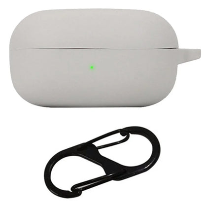For Samsung Galaxy Buds FE Bluetooth Earphone Cover Anti-Scratch Sleeve Charging Bin Silicone Case with Buckle