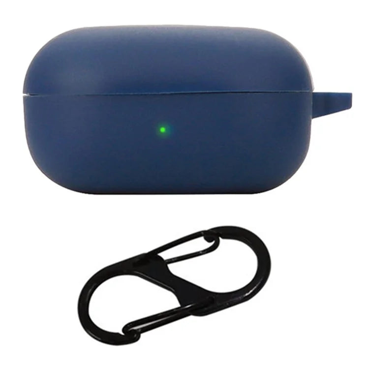 For Samsung Galaxy Buds FE Bluetooth Earphone Cover Anti-Scratch Sleeve Charging Bin Silicone Case with Buckle