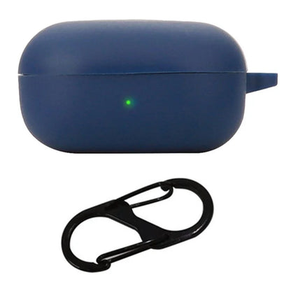 For Samsung Galaxy Buds FE Bluetooth Earphone Cover Anti-Scratch Sleeve Charging Bin Silicone Case with Buckle