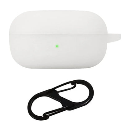 For Samsung Galaxy Buds FE Bluetooth Earphone Cover Anti-Scratch Sleeve Charging Bin Silicone Case with Buckle