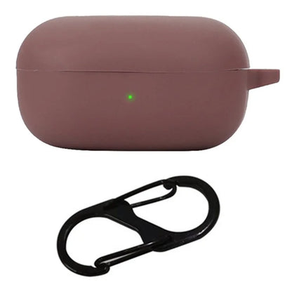 For Samsung Galaxy Buds FE Bluetooth Earphone Cover Anti-Scratch Sleeve Charging Bin Silicone Case with Buckle