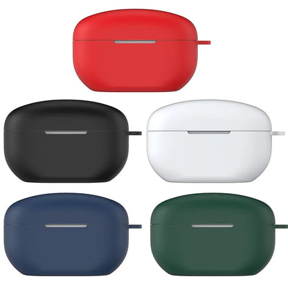 For Sony WF-1000XM5 Silicone Case Earphone Cover Bluetooth Headset Sleeve with Buckle